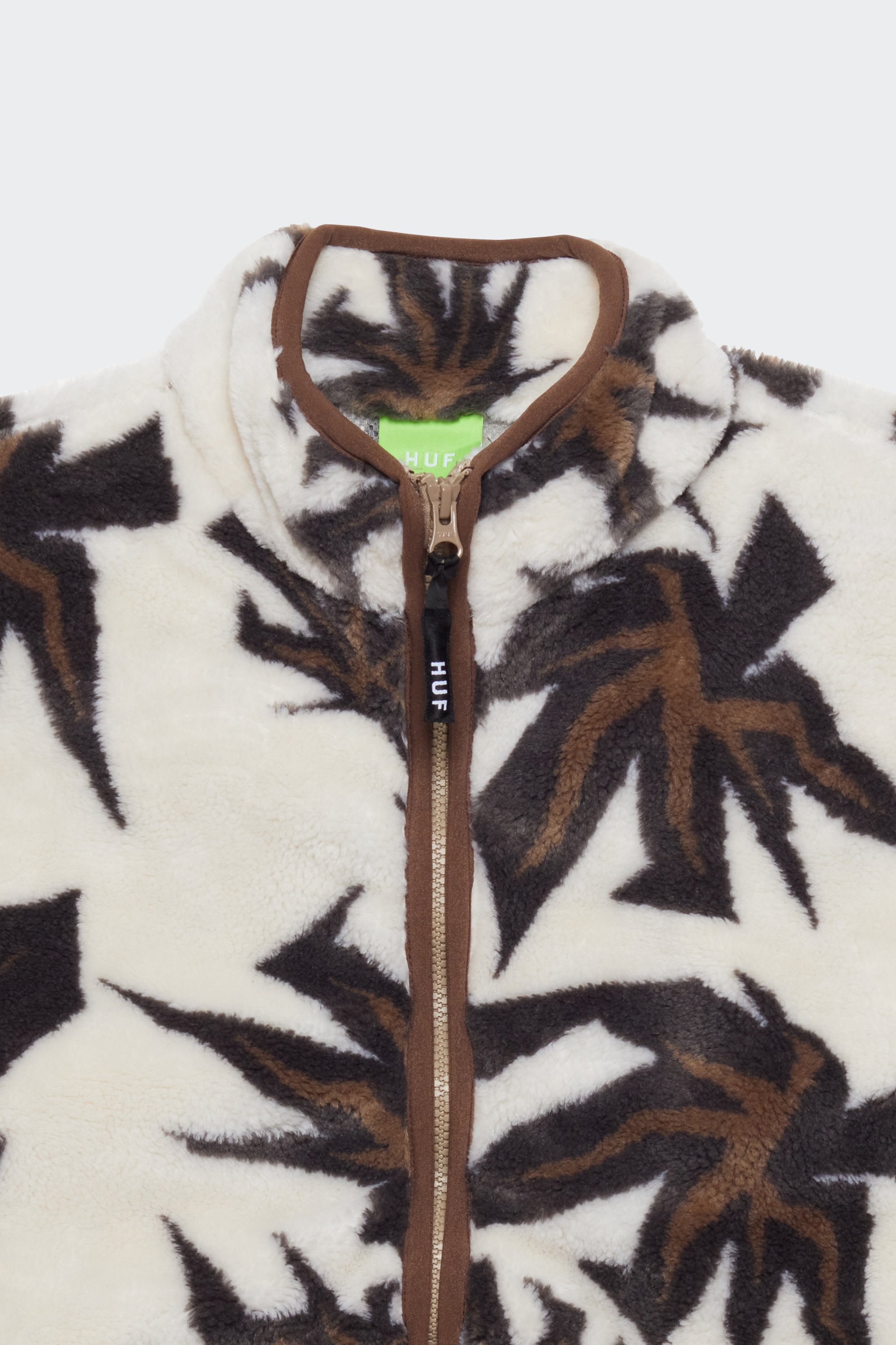 sweatshirt | Beige by HUF sweatshirt Beige