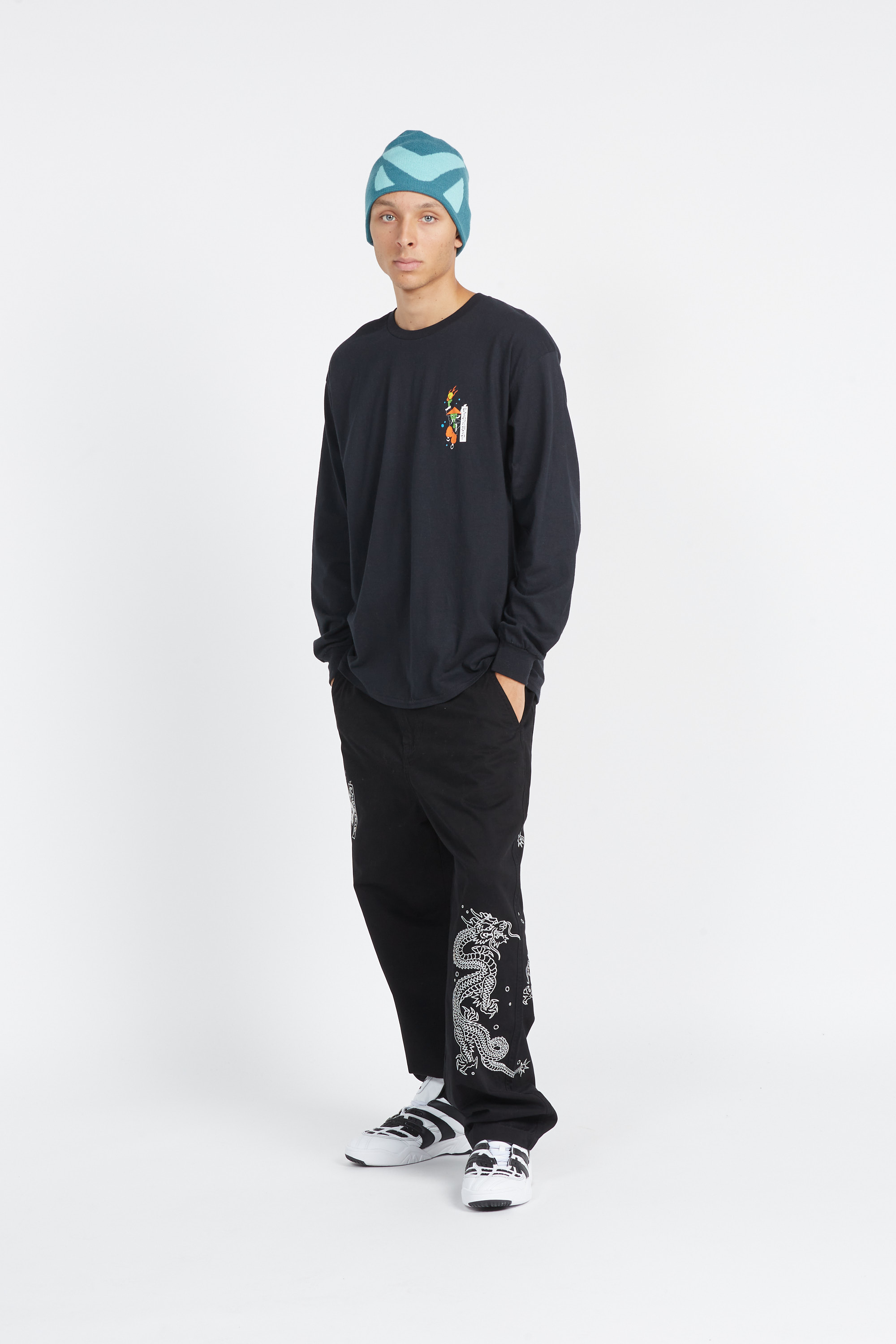 T-shirt Black