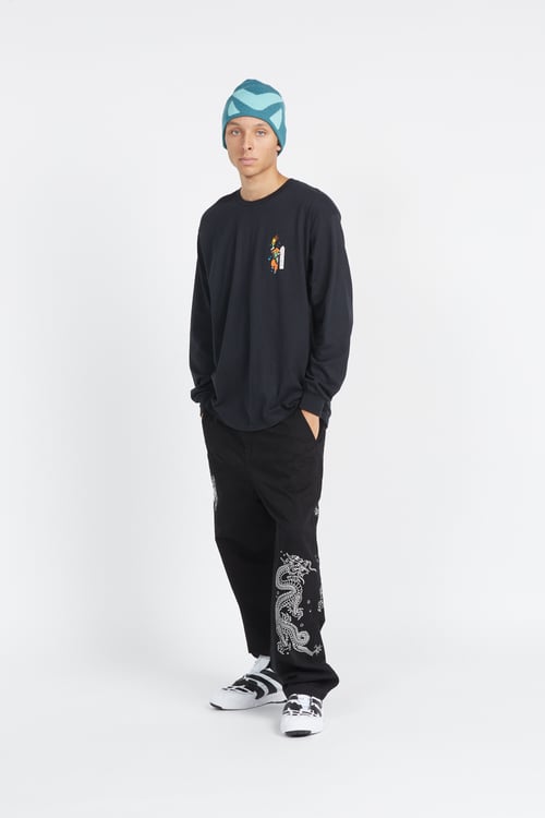 RIPNDIP T-shirt Noir
