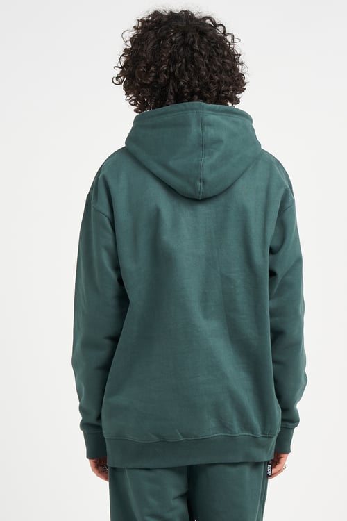 JACKER Hoodie Vert