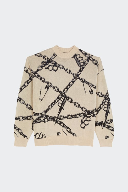 WASTED Pull Beige
