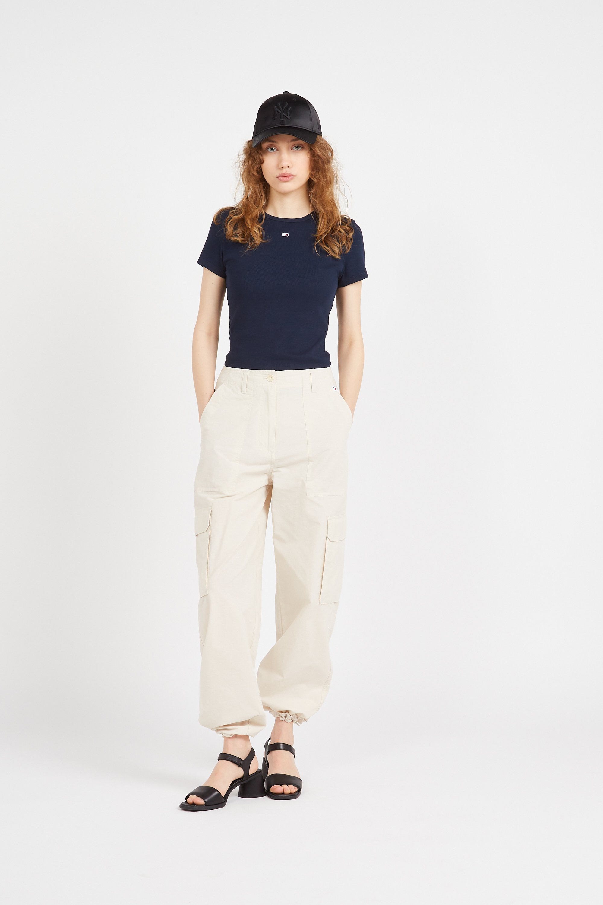 T-shirt TOMMY JEANS Blue