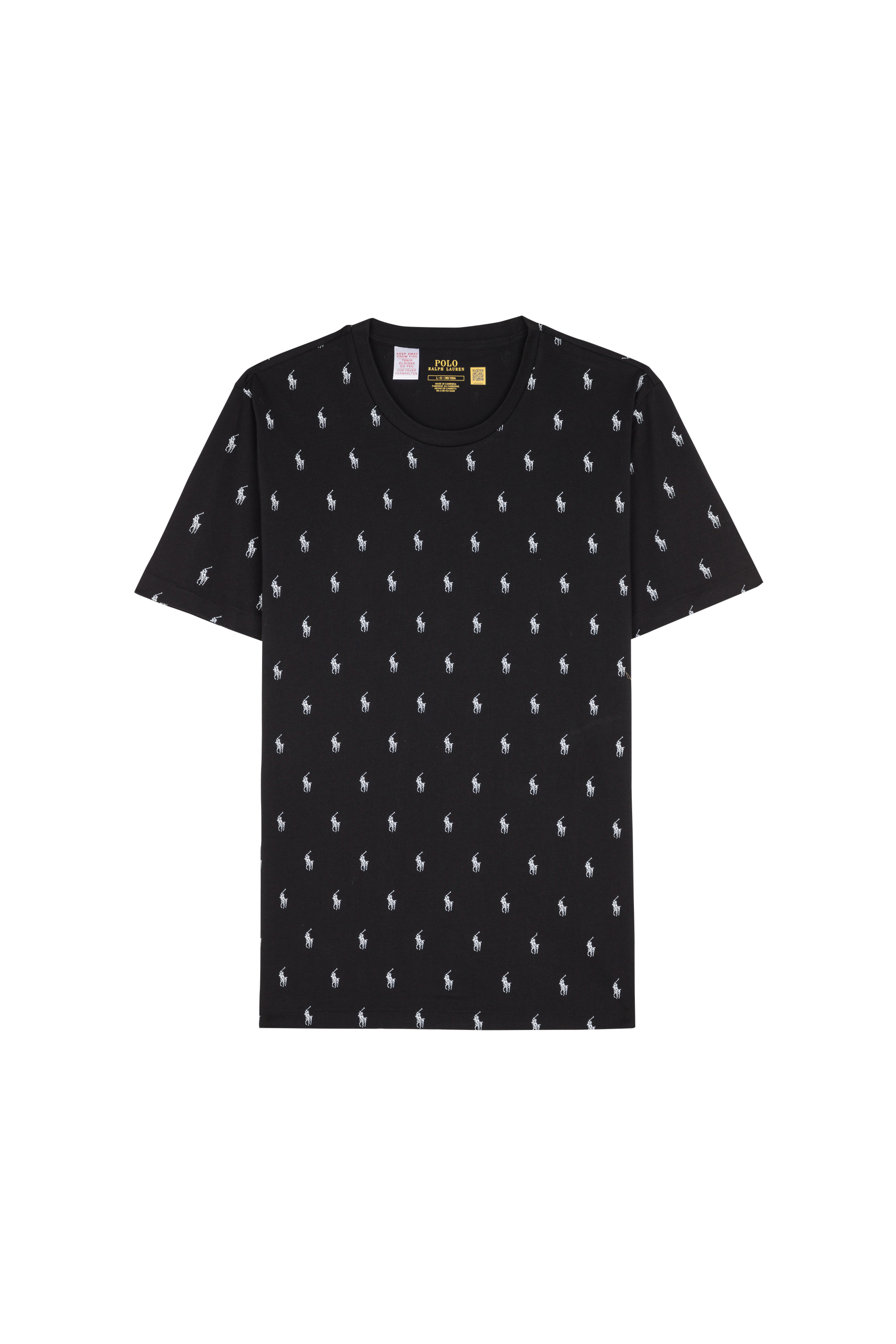 Haut de pyjama Noir