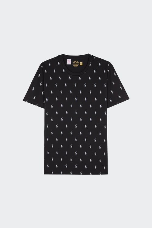 POLO RALPH LAUREN Haut de pyjama Noir