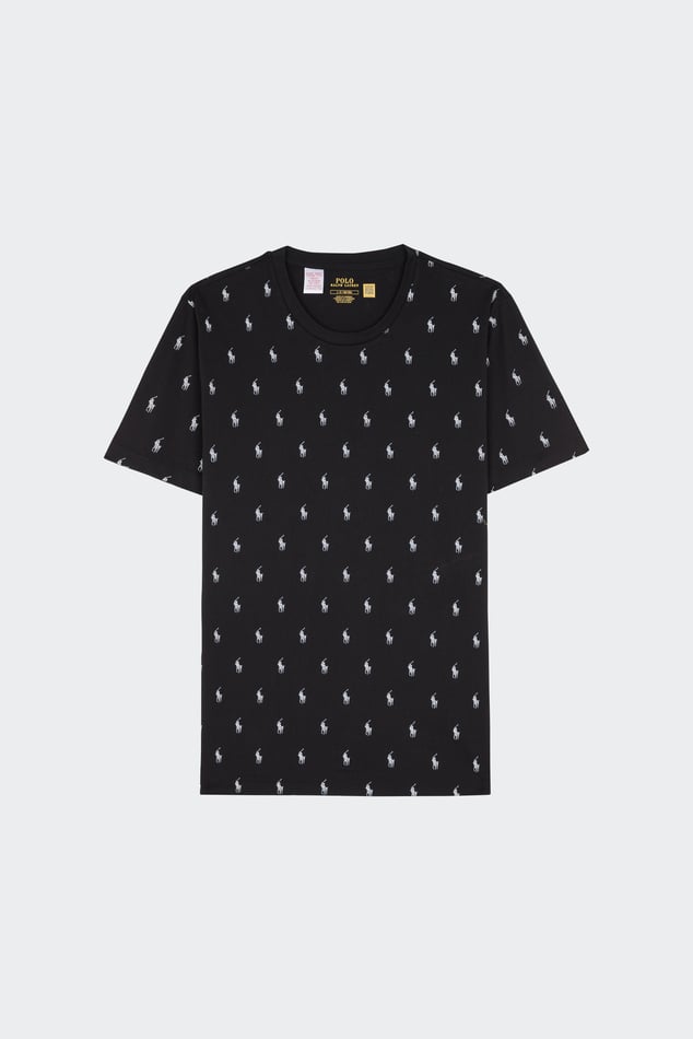 Pyjama Top S s Crew sleep top Black Polo Ralph Lauren Man Citadium