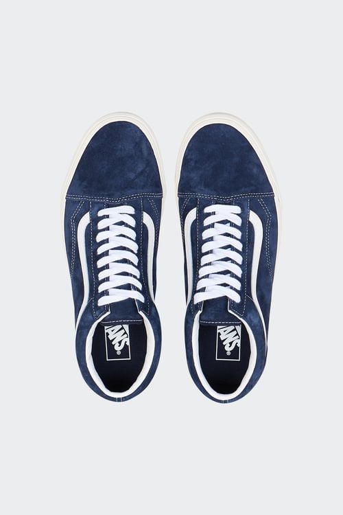 VANS Baskets Bleu
