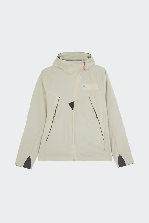 Klattermusen - Parka - Taille S Beige