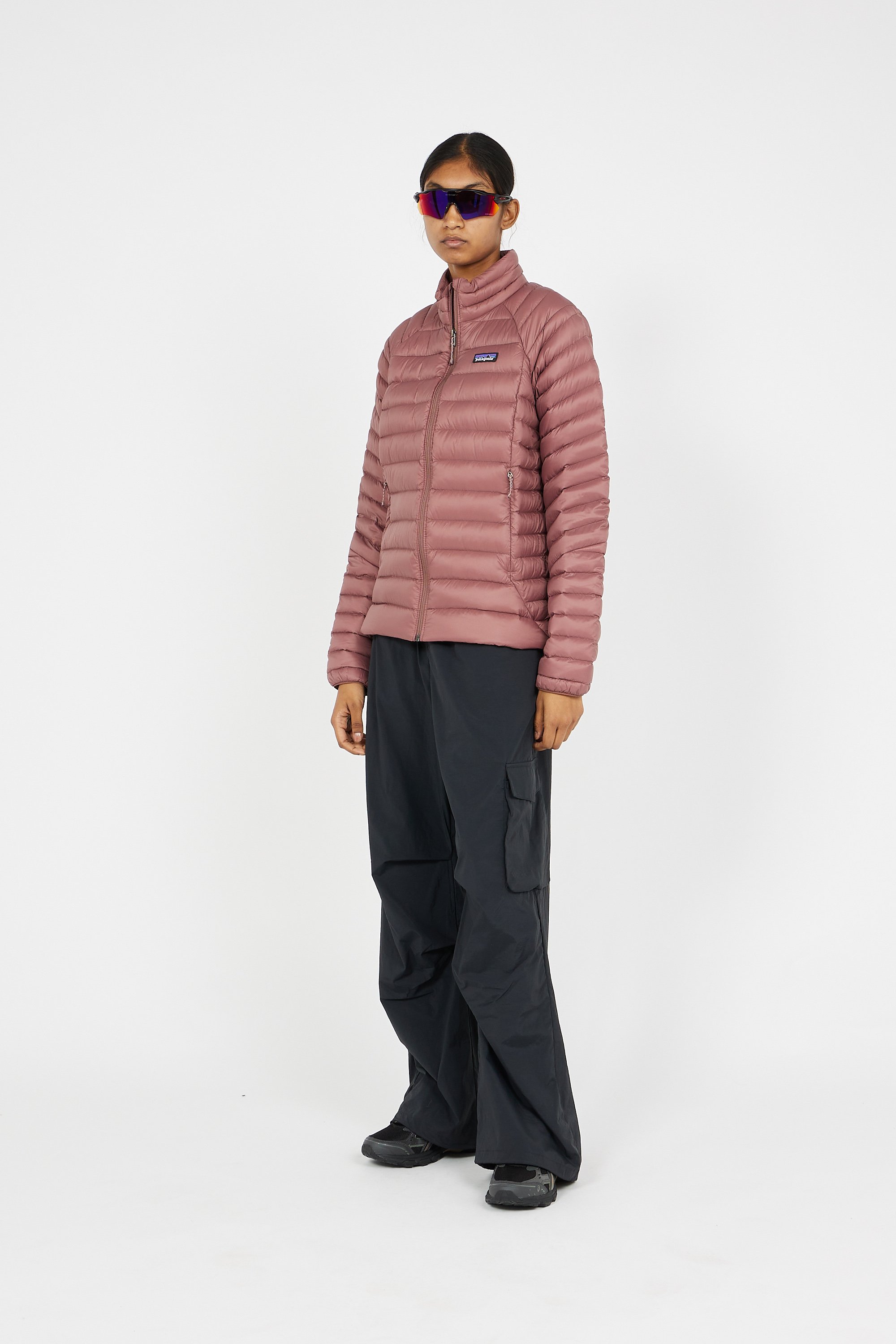 Doudoune PATAGONIA Violet