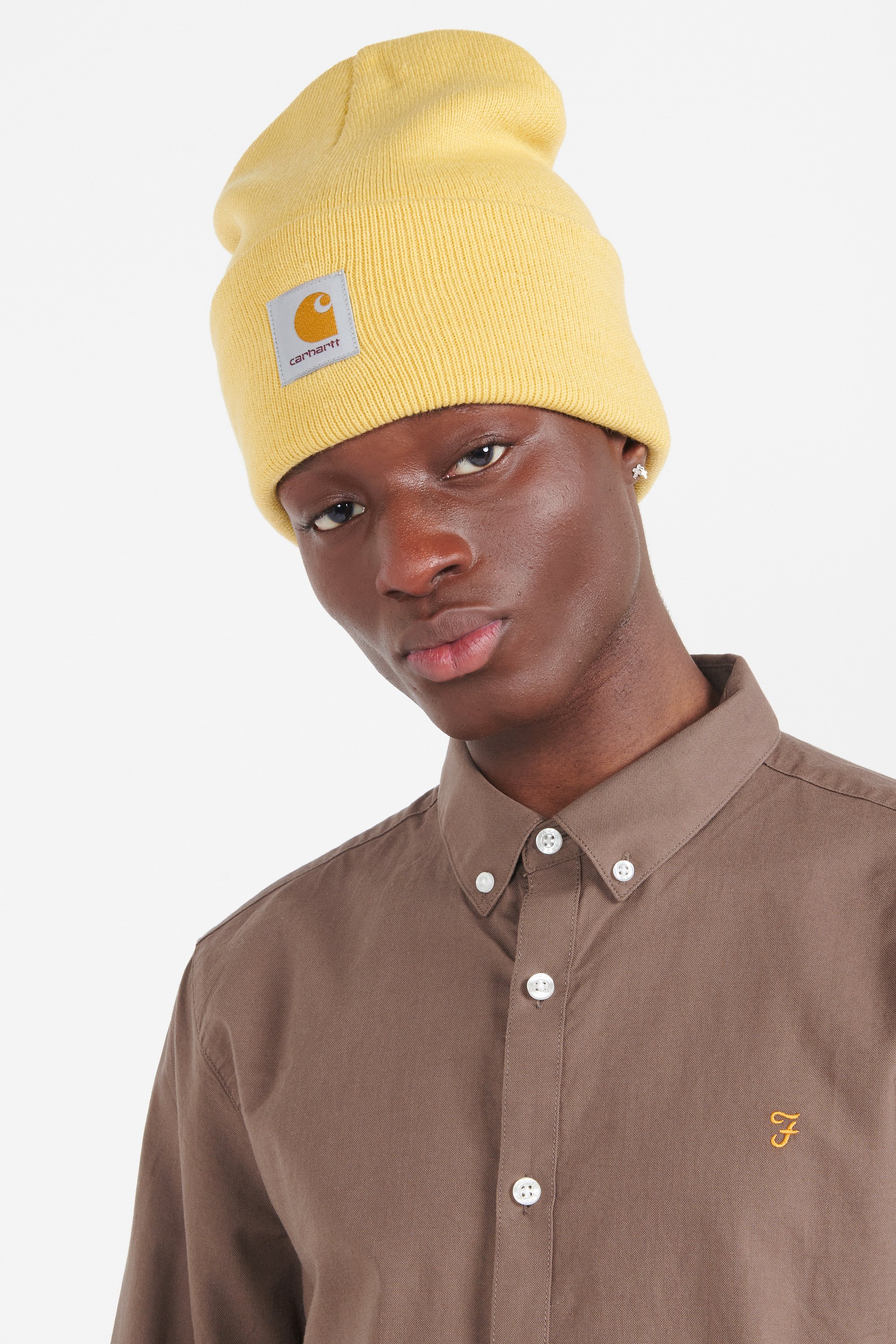 Bonnet CARHARTT WIP Jaune
