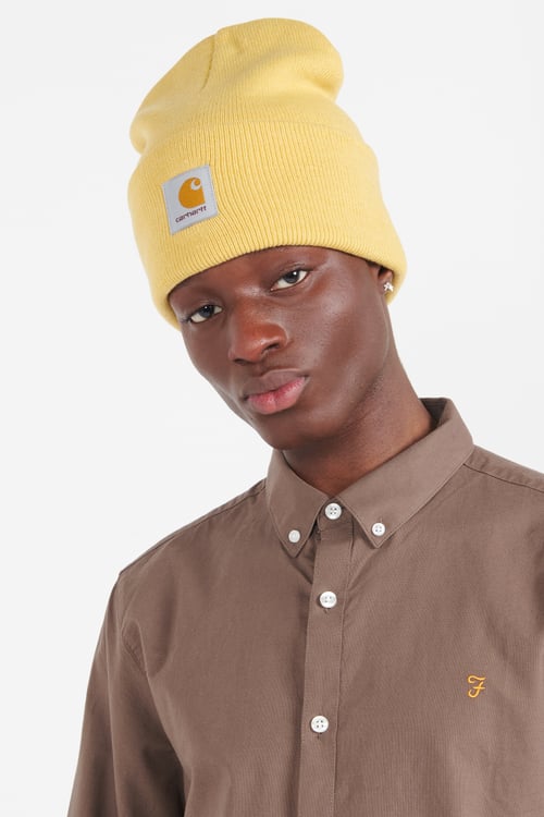 CARHARTT WIP Bonnet Jaune