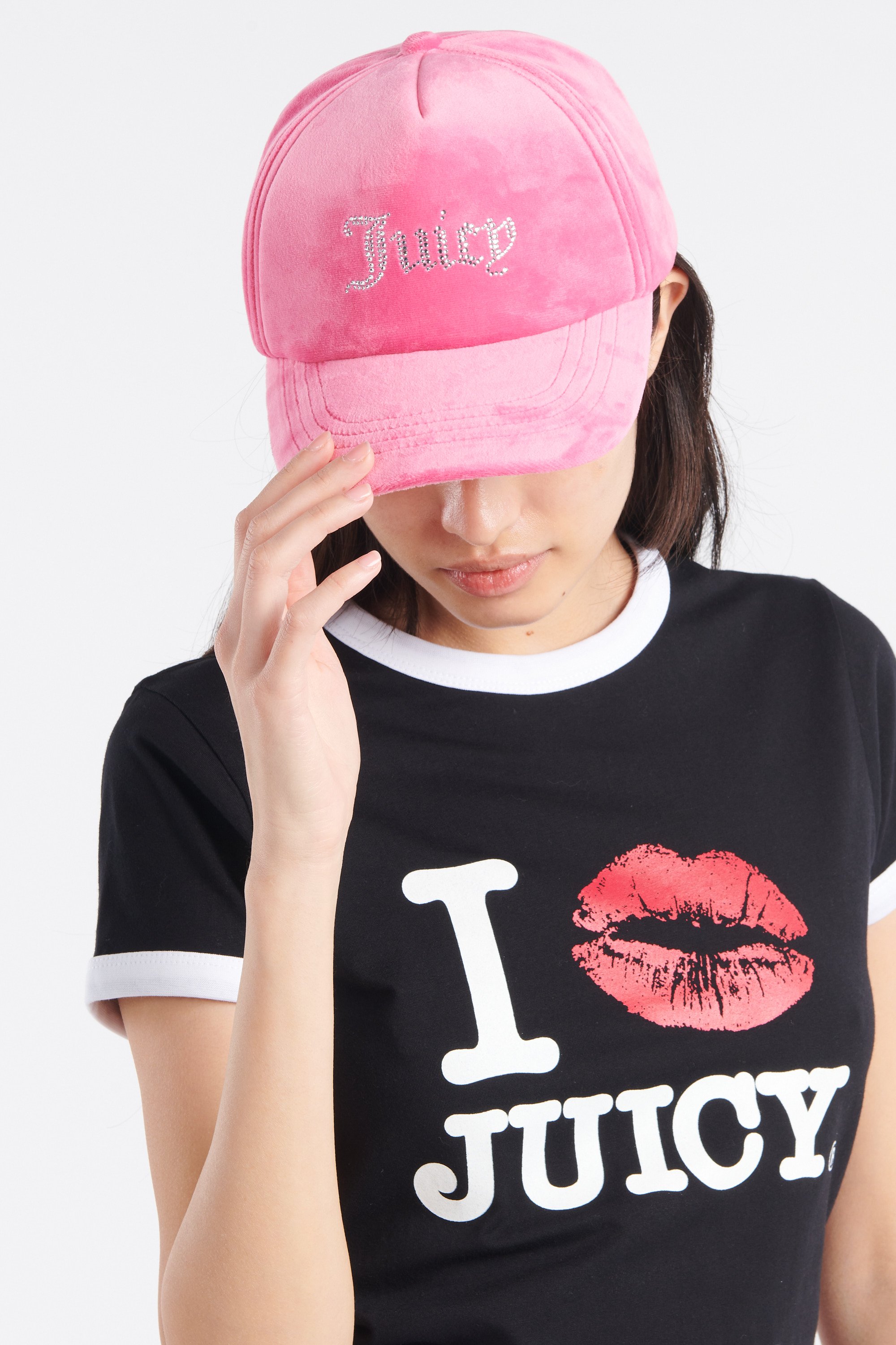 Casquette | Rose by JUICY COUTURE Casquette Rose
