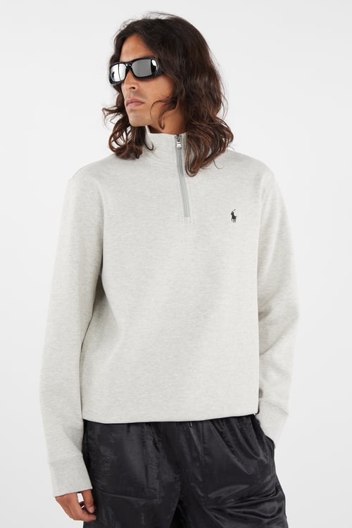 POLO RALPH LAUREN Sweatshirt Gris