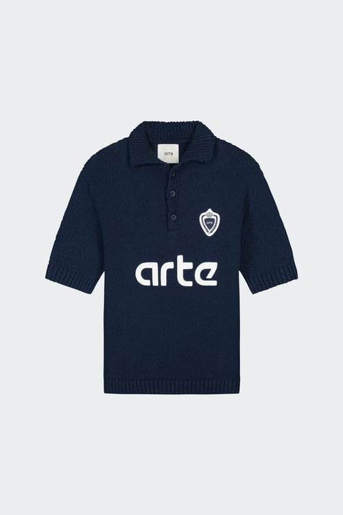 ARTE ANTWERP Polo Bleu
