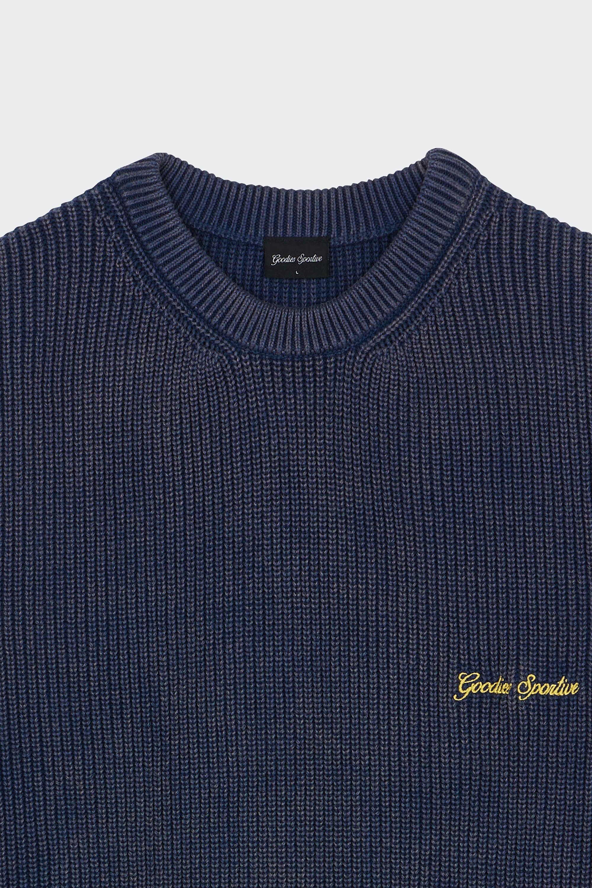 Sweater | Blue by GOODIES SPORTIVE Sweater Blue