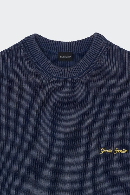 GOODIES SPORTIVE Pull Bleu