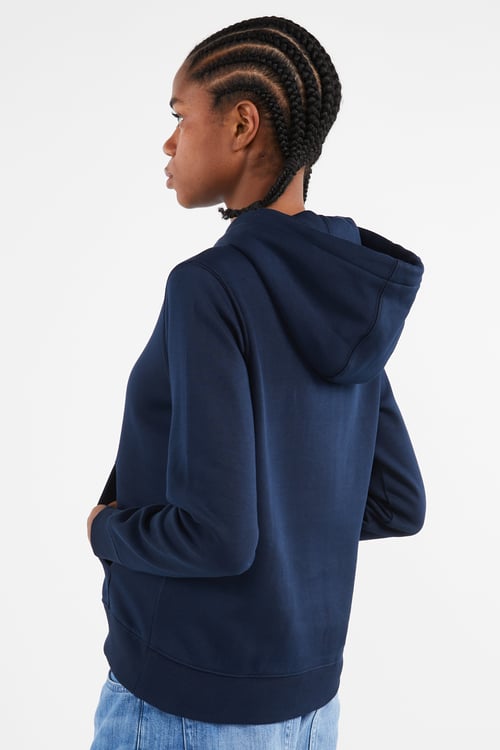 TOMMY JEANS Hoodie Bleu