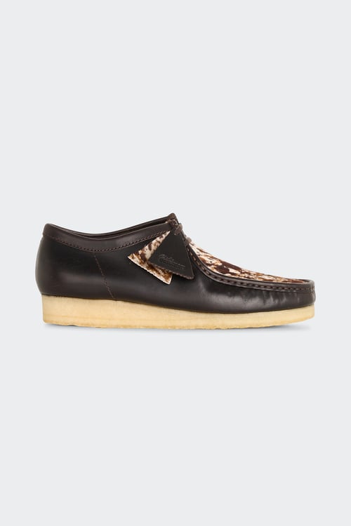 CLARKS ORIGINALS Boots Marron