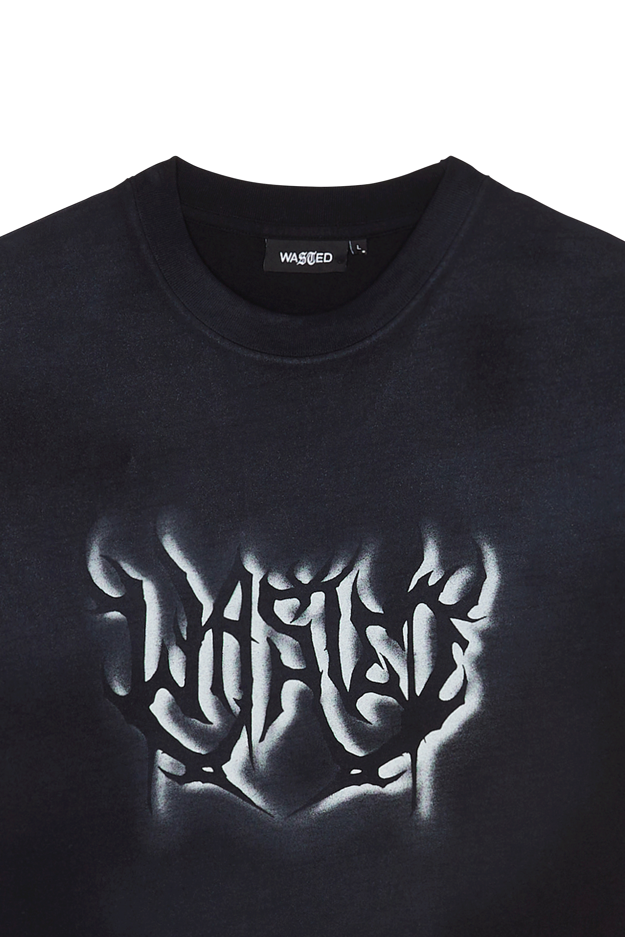 T-shirt | Black WASTED Men