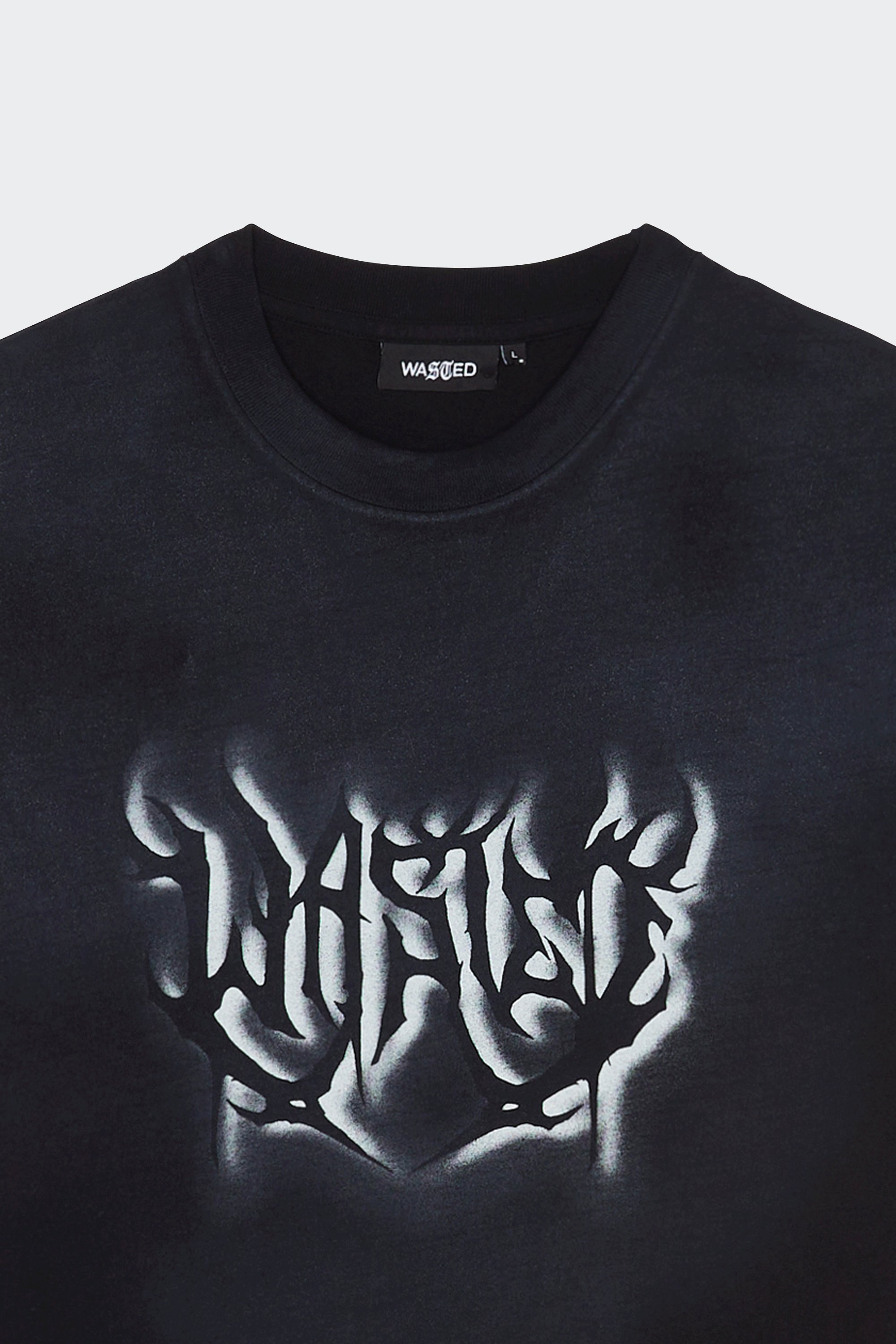 T-shirt | Noir by WASTED T-shirt Noir
