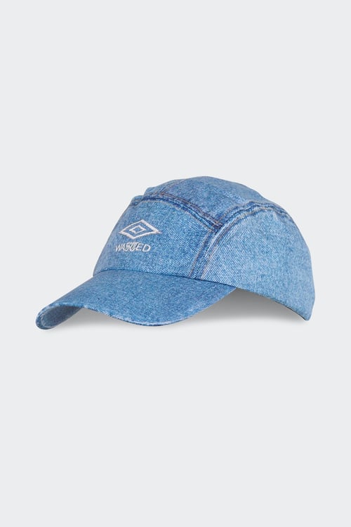 WASTED Casquette Bleu