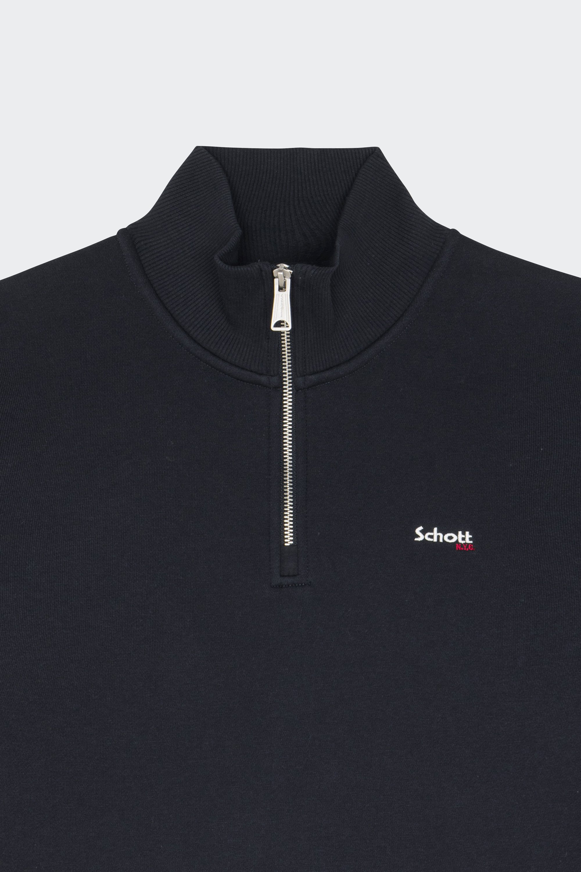 Sweashirt | Bleu by SCHOTT Sweashirt Bleu