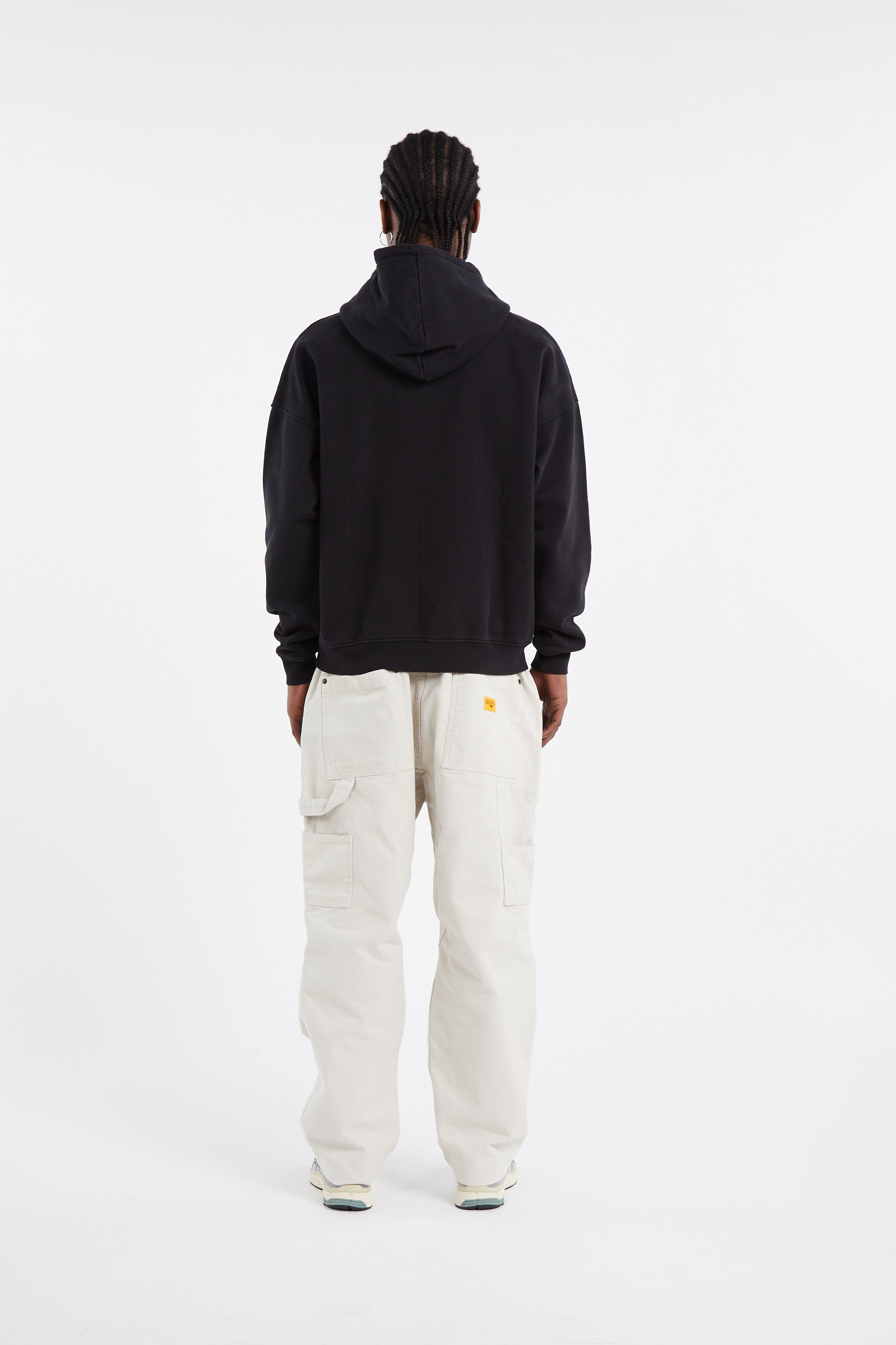 Hoodie zippé | Noir HOLOGRAM Homme