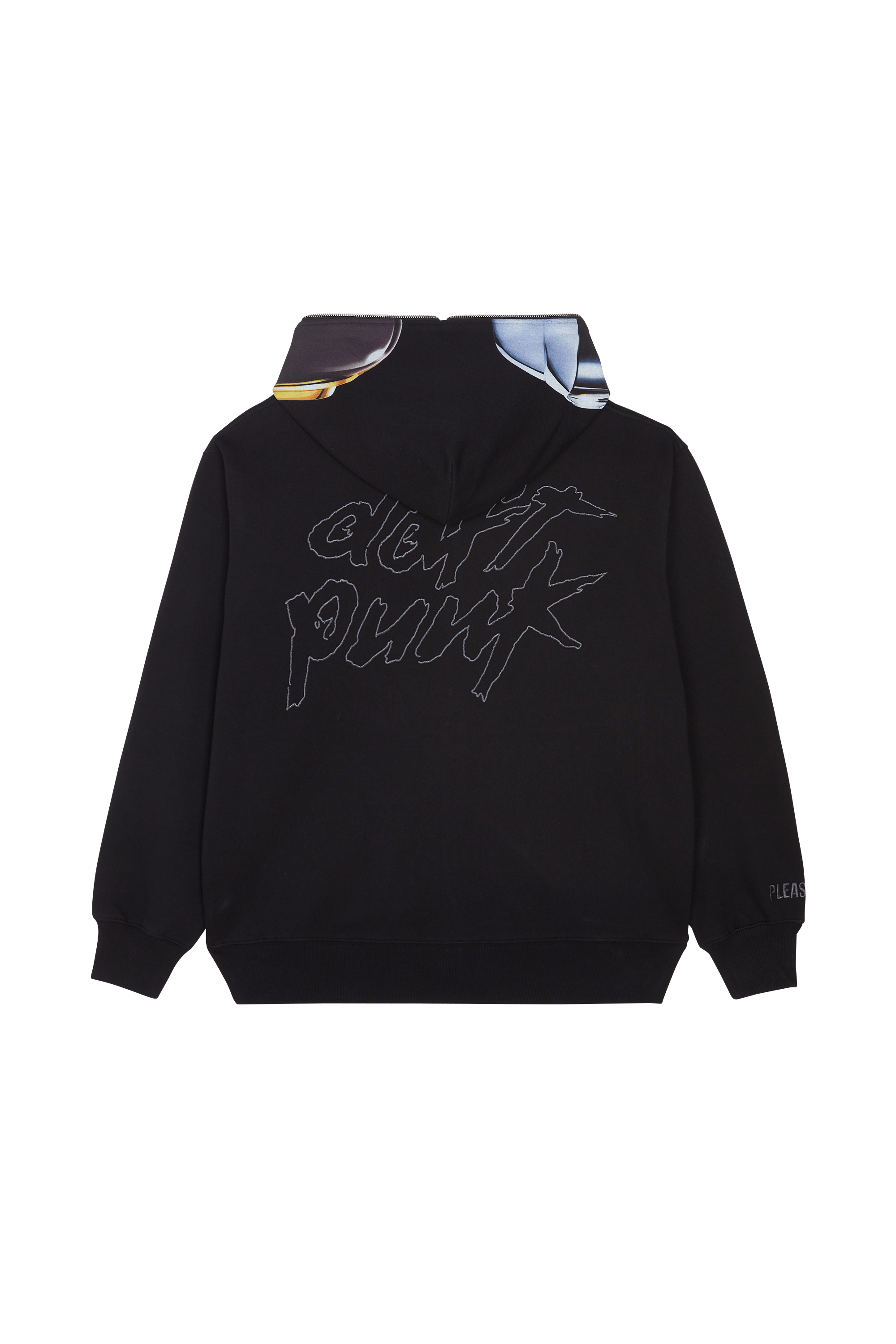 Hoodie zippé Noir