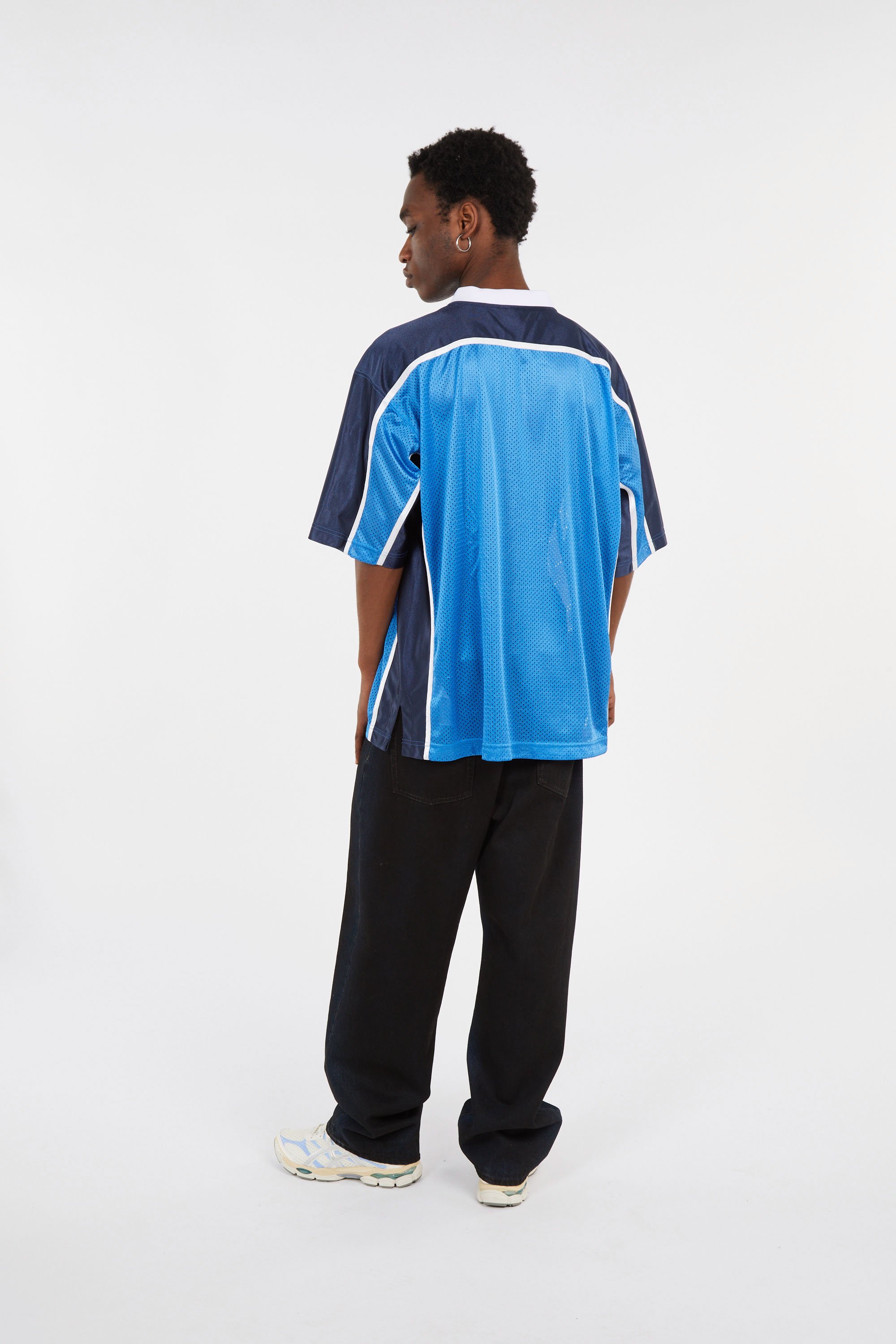 Football jersey Blue