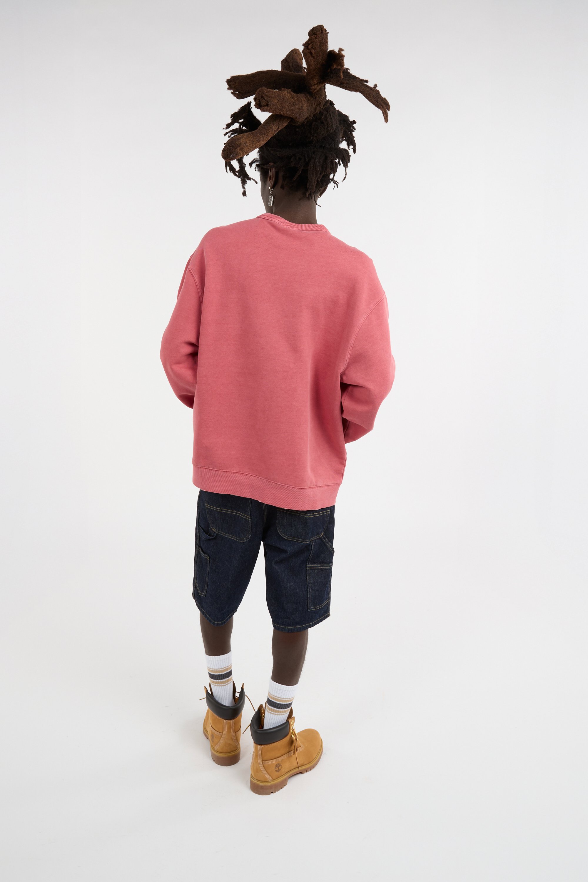 Sweat manches longues Rouge