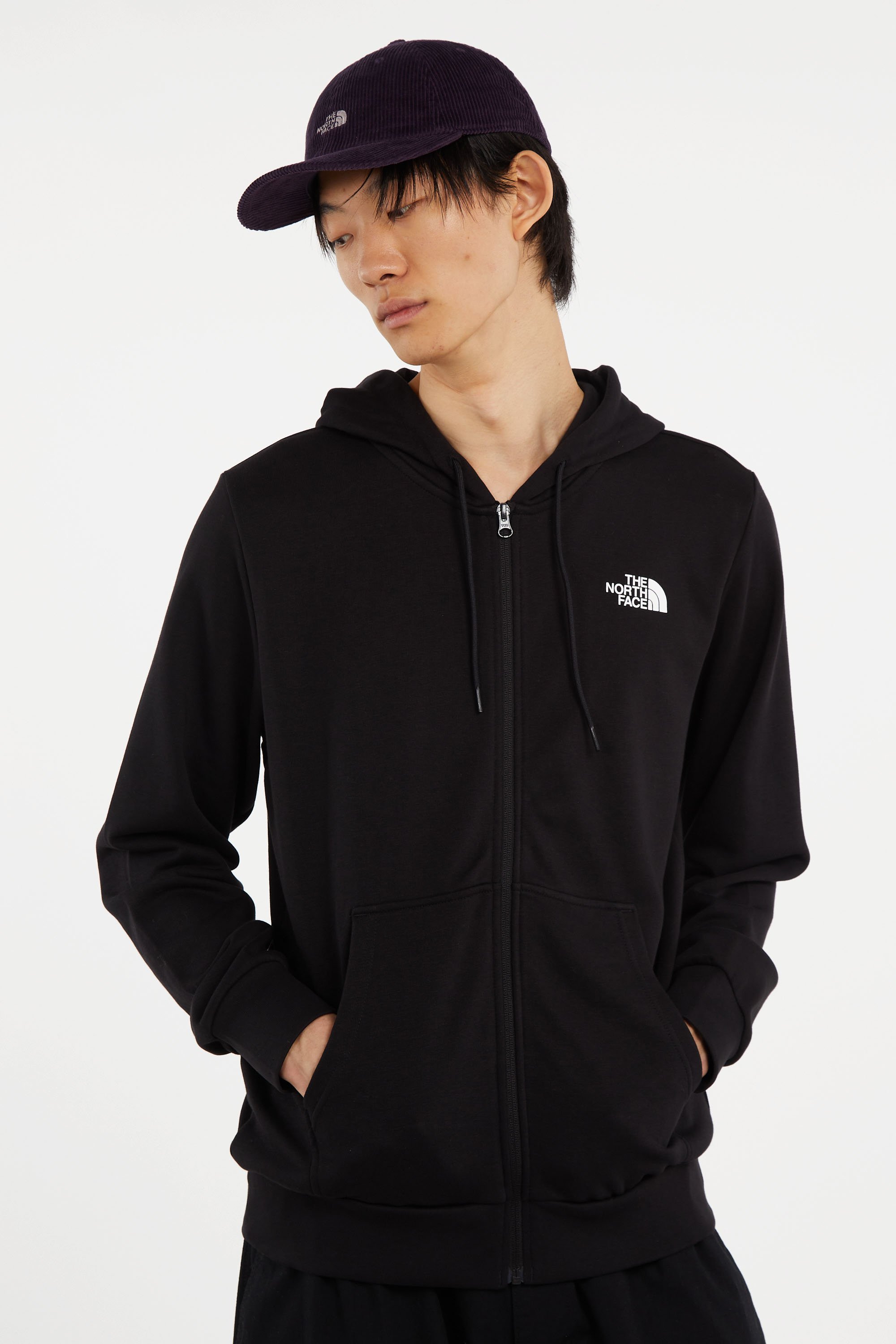 Hoodie zippé Noir