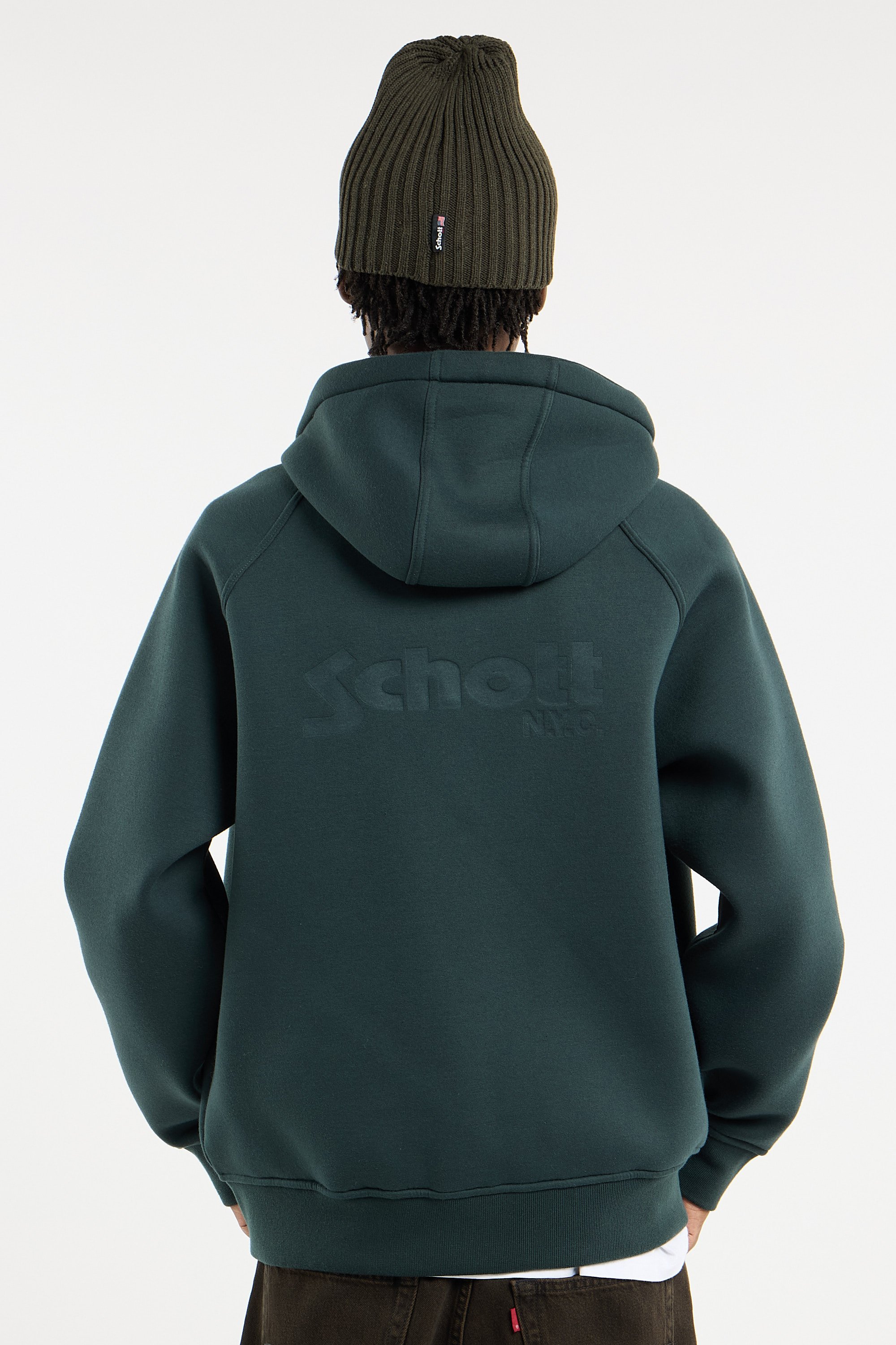 Veste | Vert SCHOTT Homme
