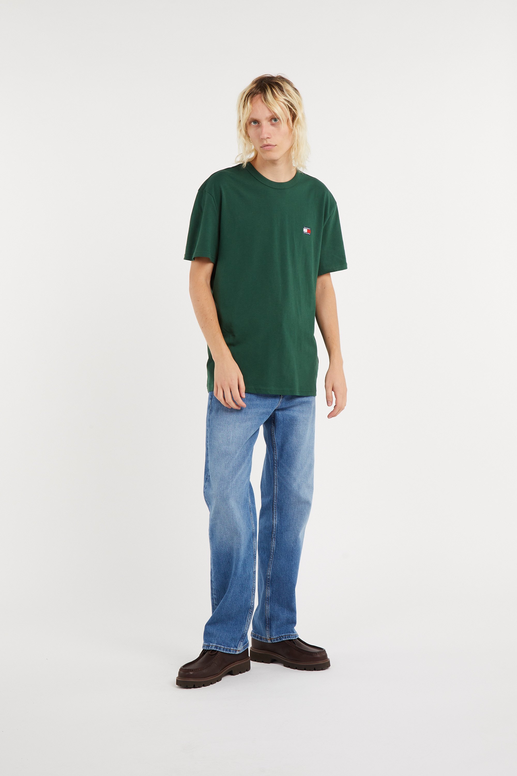 T-shirt TOMMY JEANS Vert