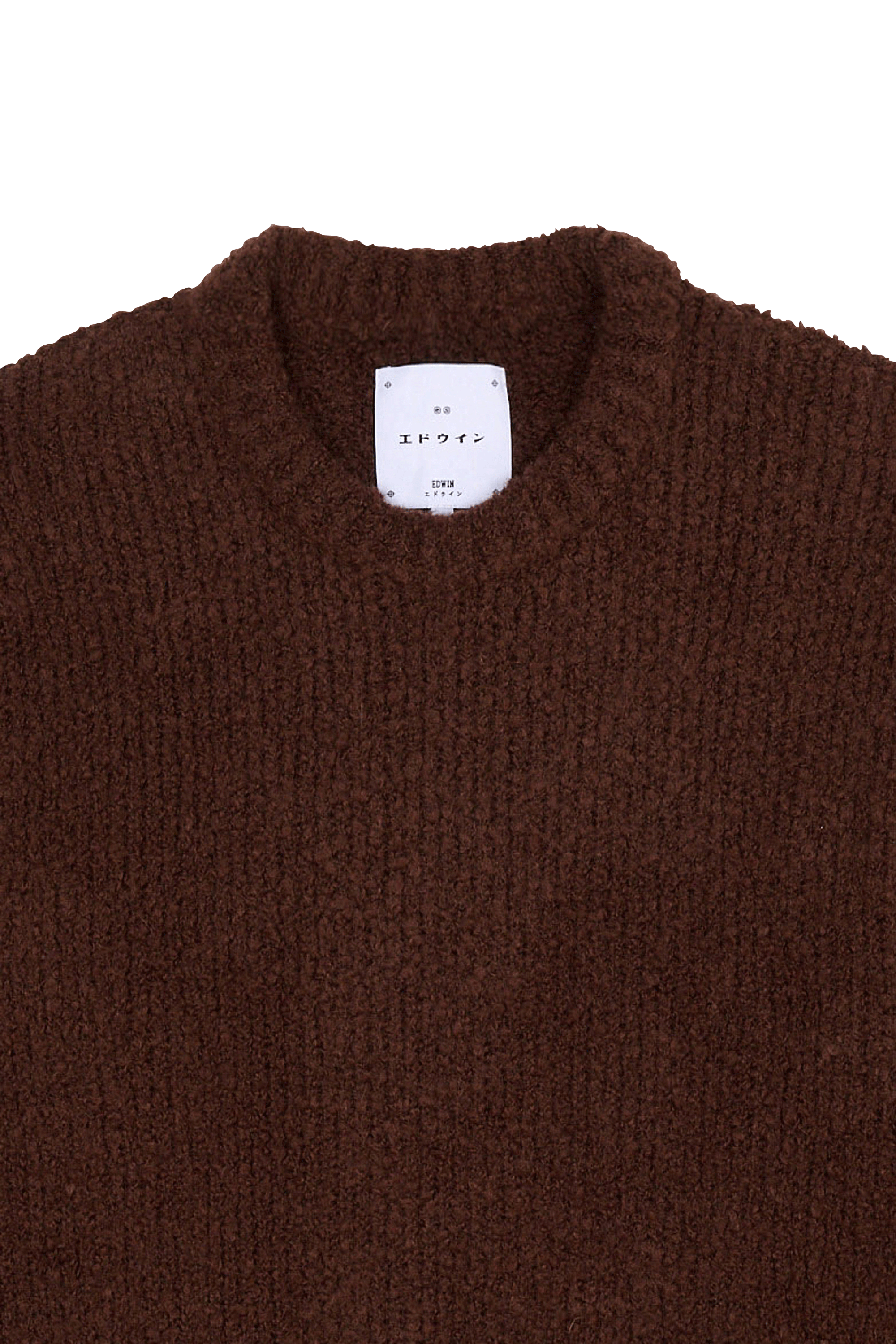 Sweater EDWIN Brown