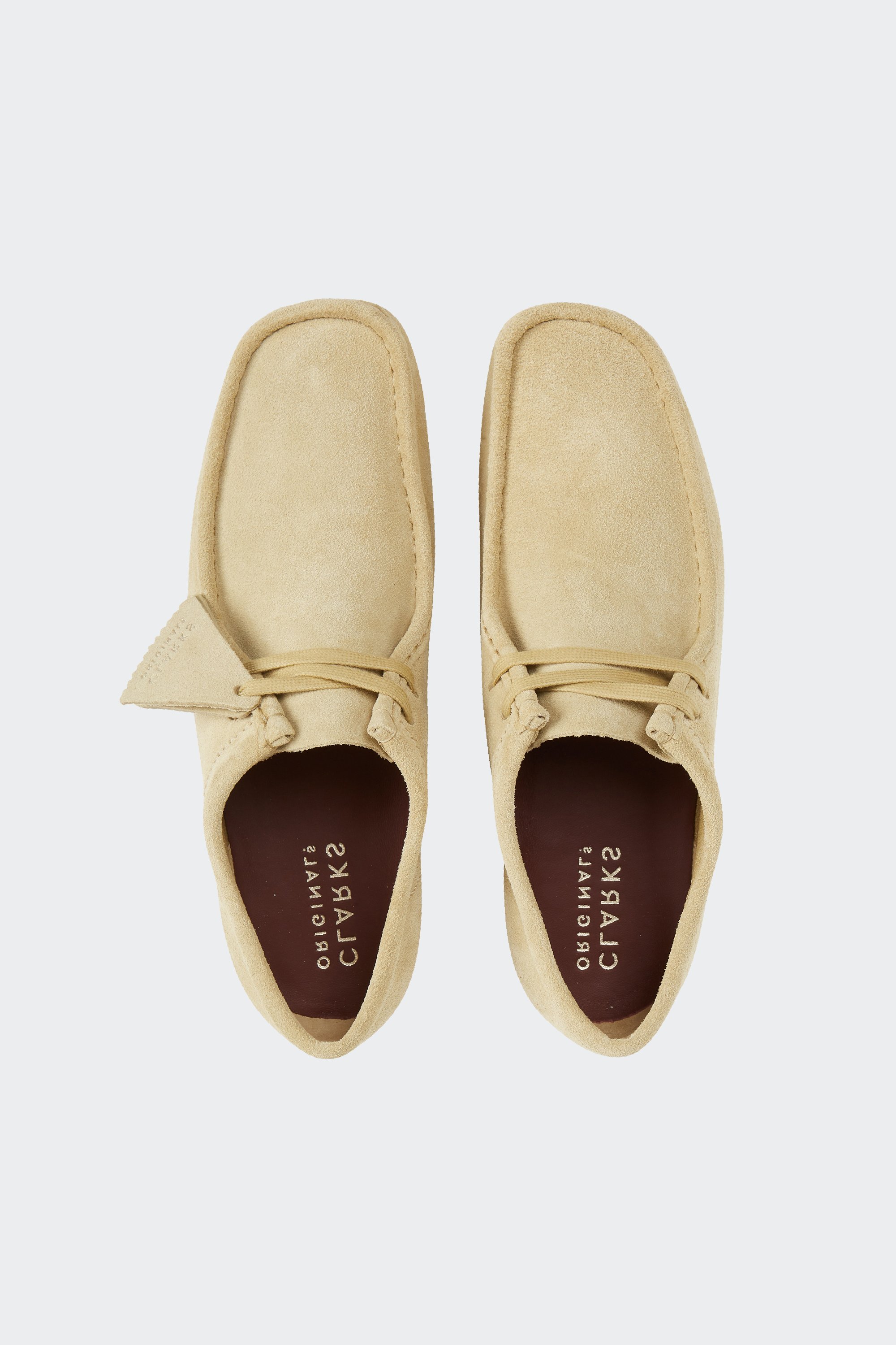 Derbies | Beige by CLARKS ORIGINALS Derbies Beige
