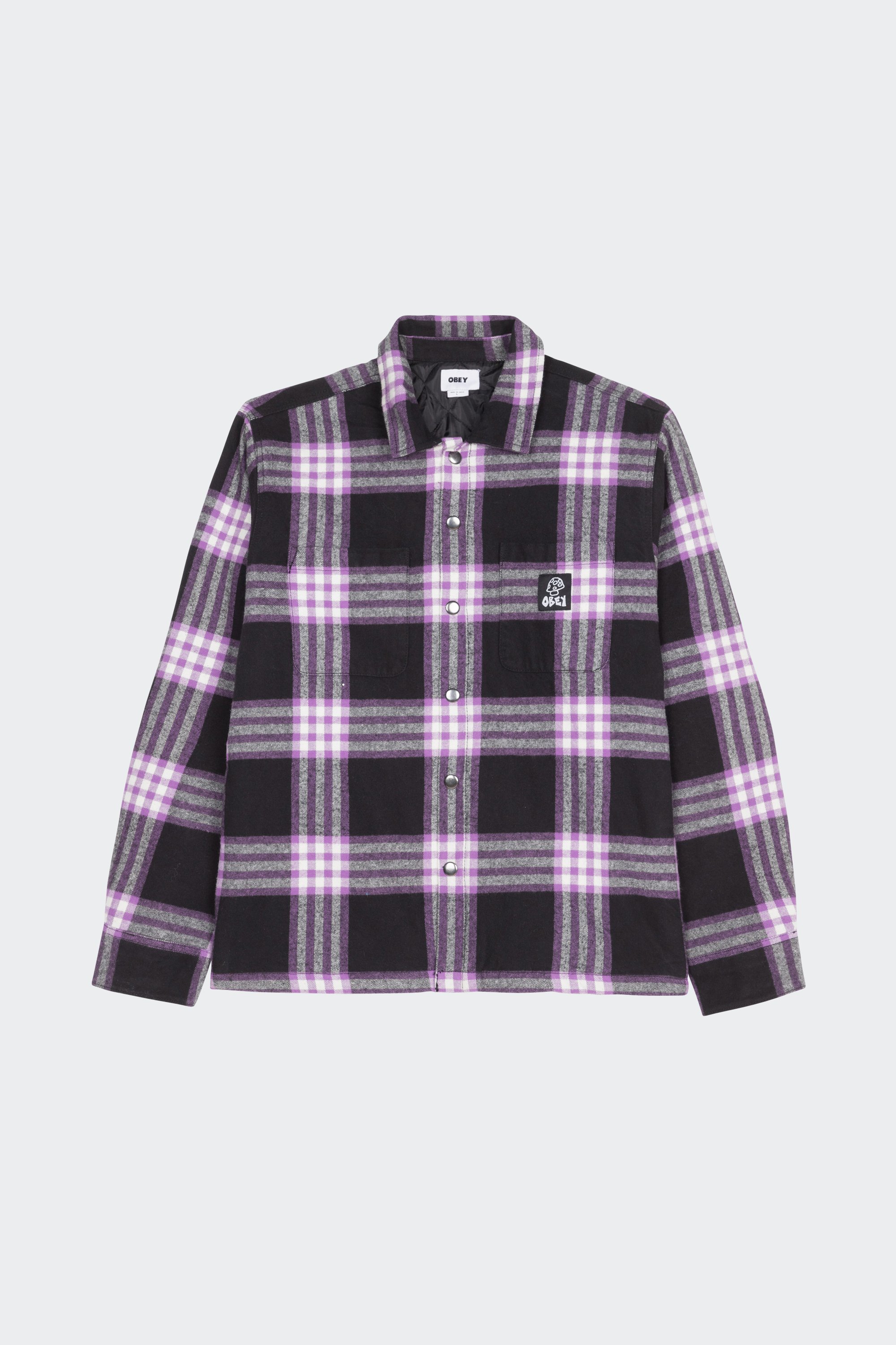 Shacket | Black by OBEY Shacket Black