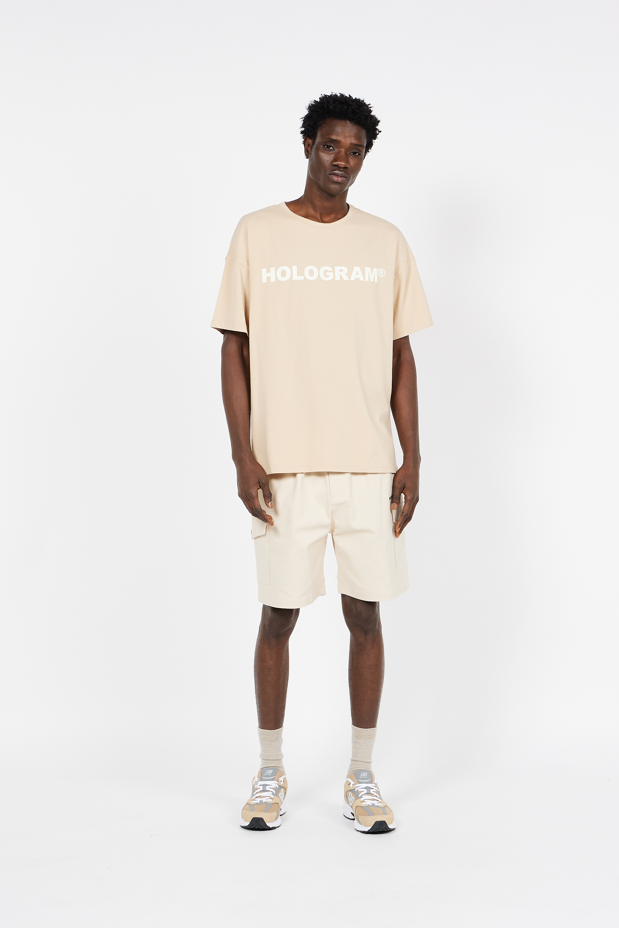 Shorts Beige