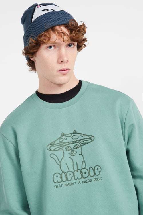 RIPNDIP Sweatshirt Vert