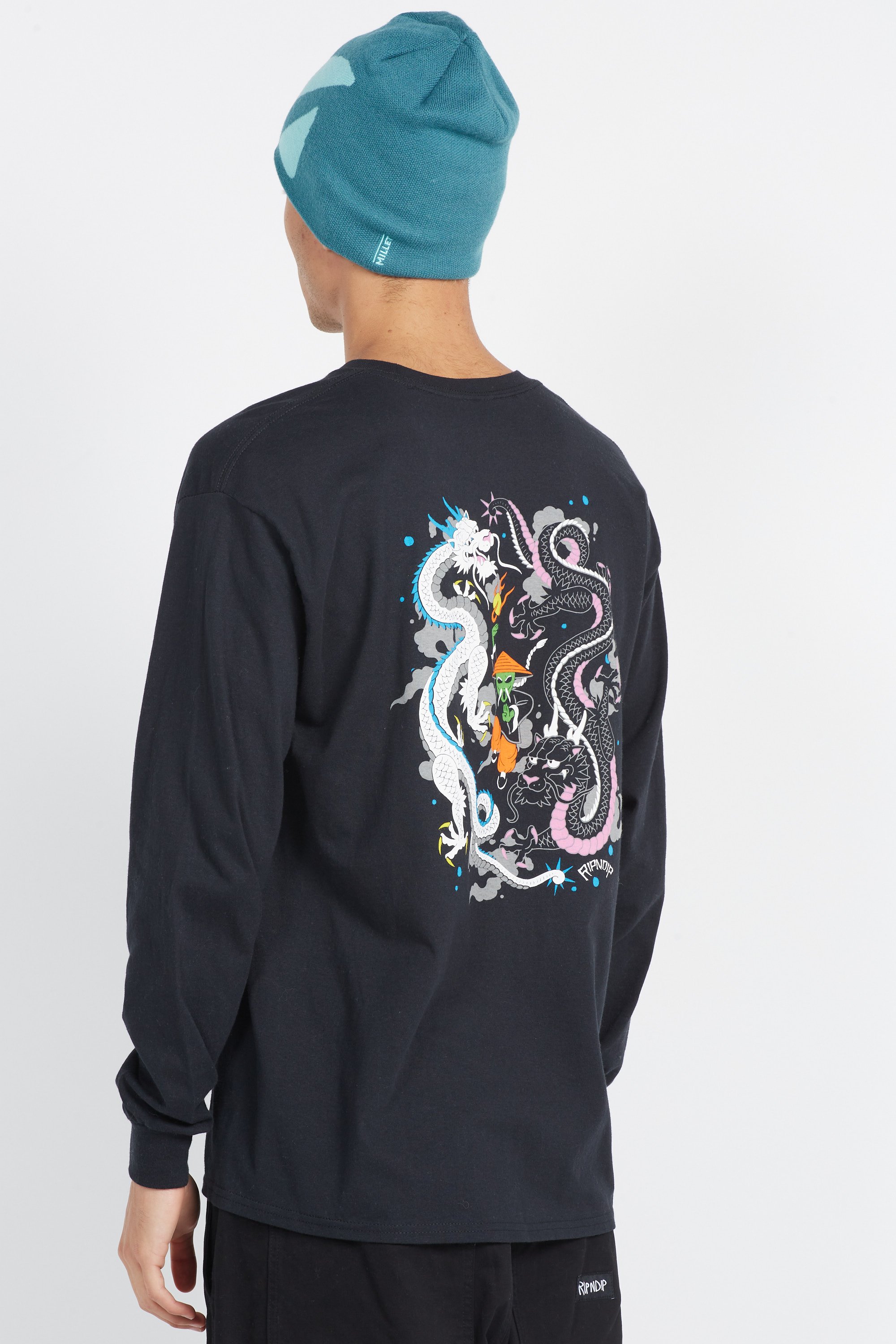 T-shirt | Black by RIPNDIP T-shirt Black