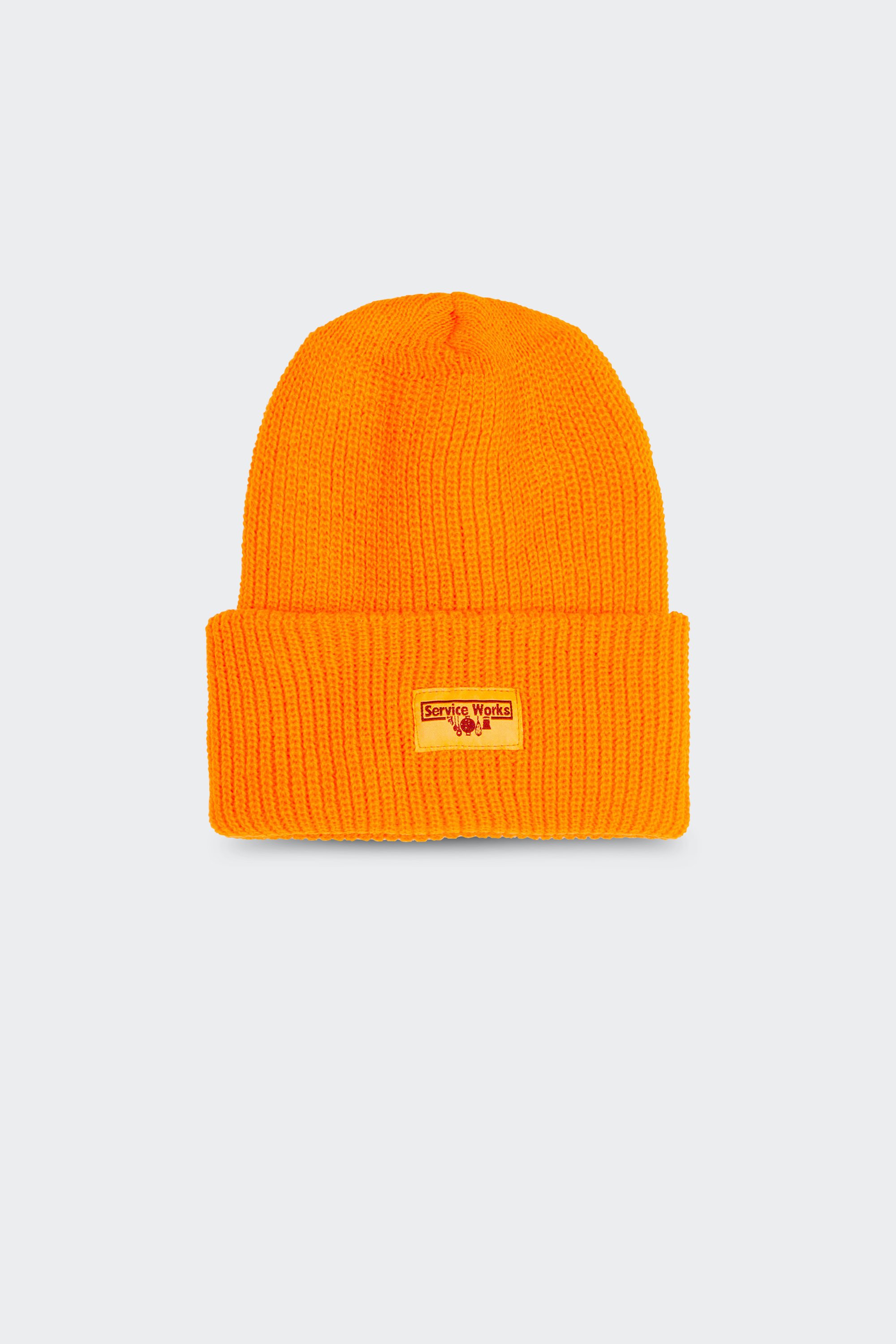 Beanie | Orange by SERVICE WORKS Beanie Orange