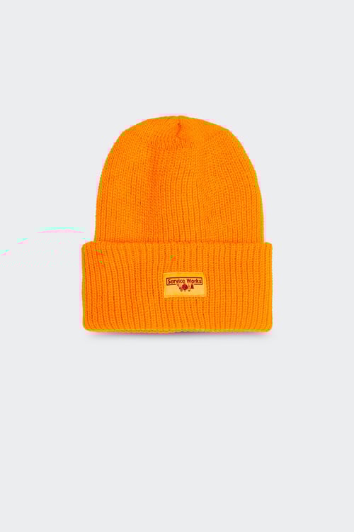 SERVICE WORKS Bonnet  Orange