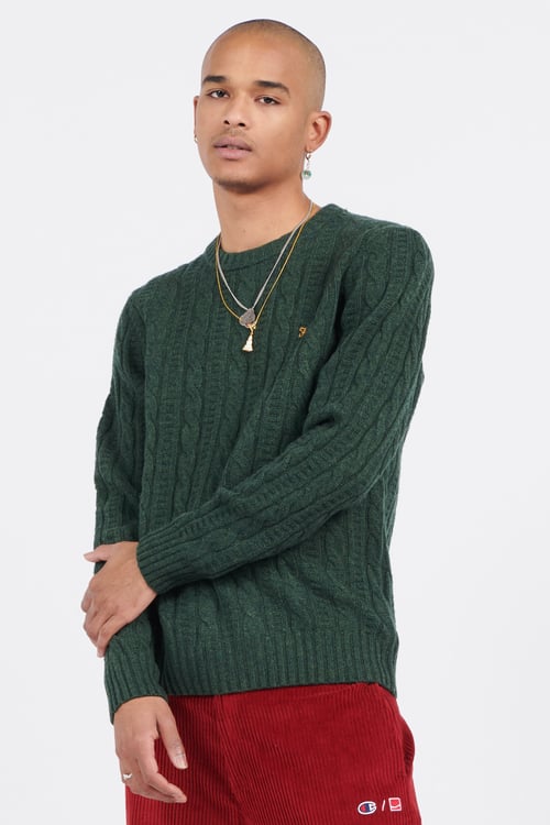 FARAH pull Vert