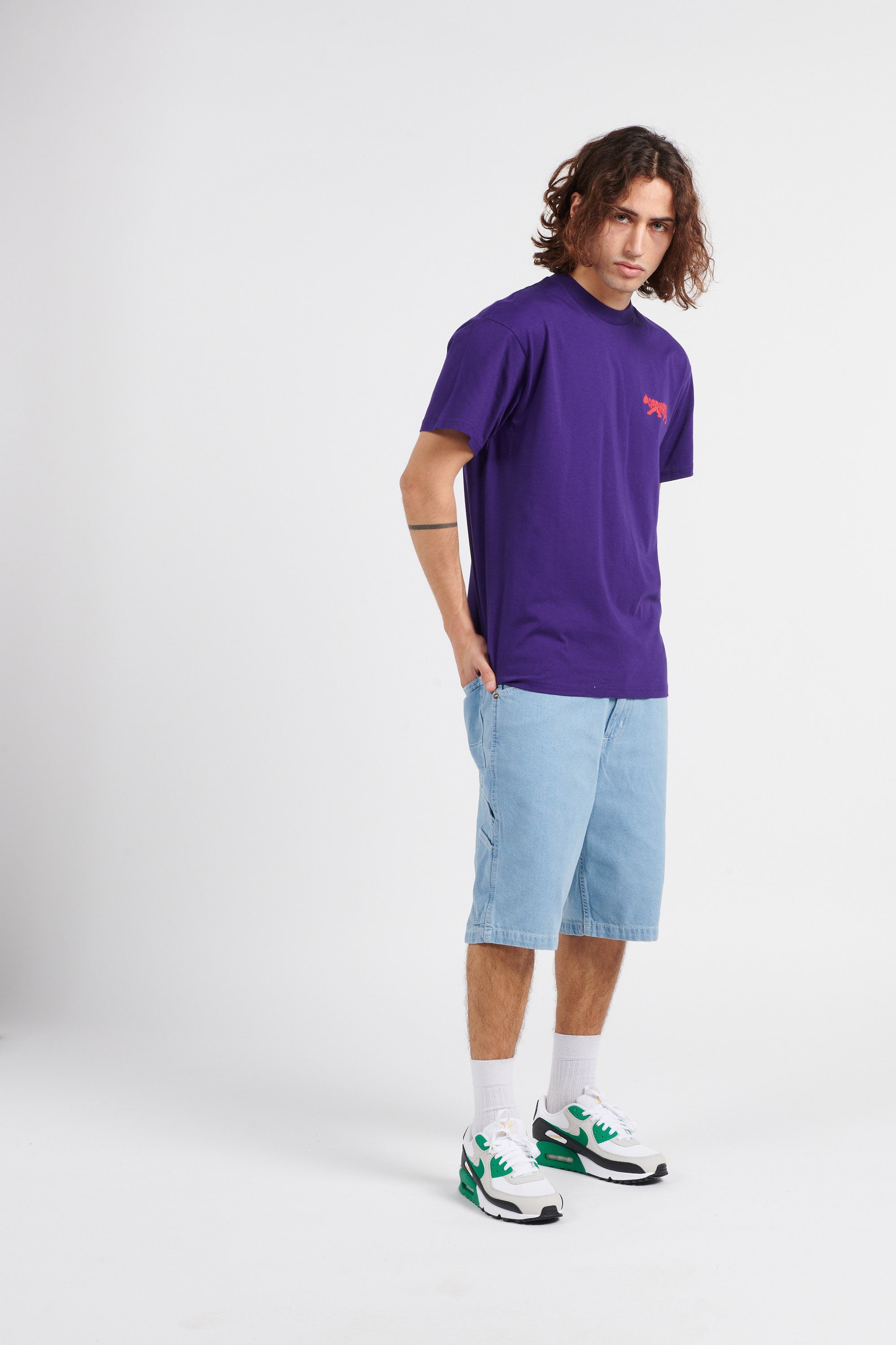 Short DICKIES Bleu