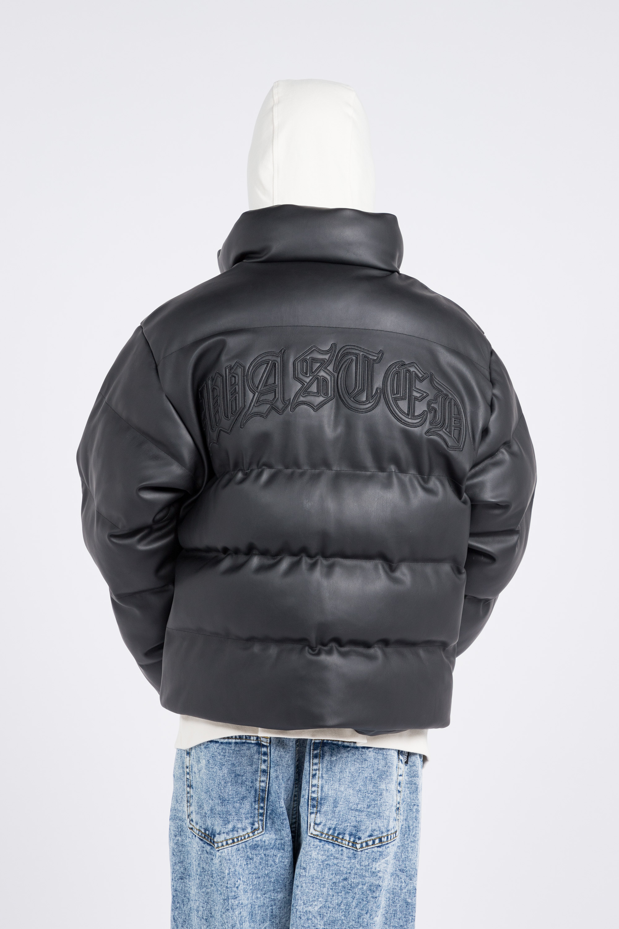Puffer Jacket Black