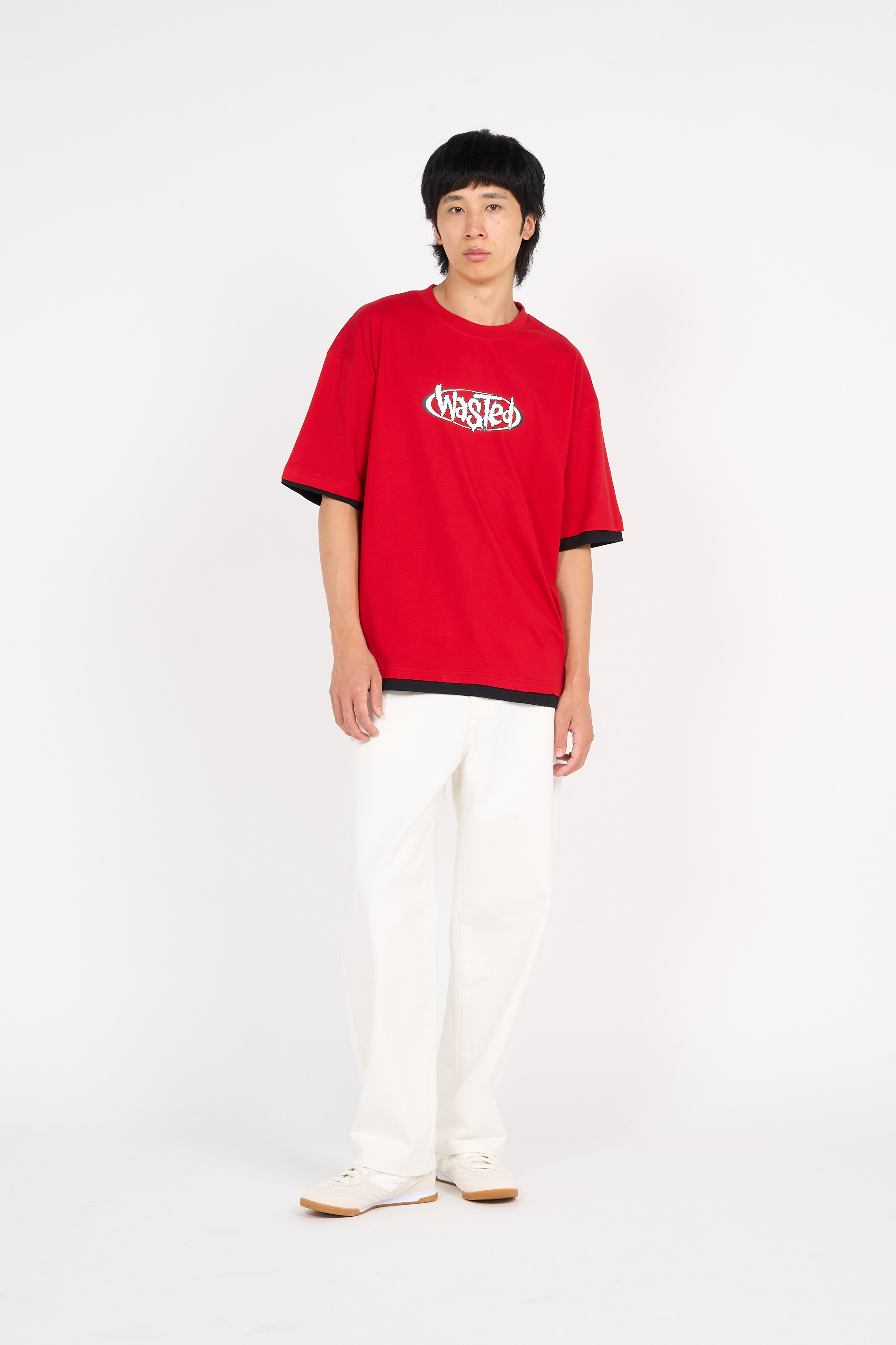 T-shirt Rouge
