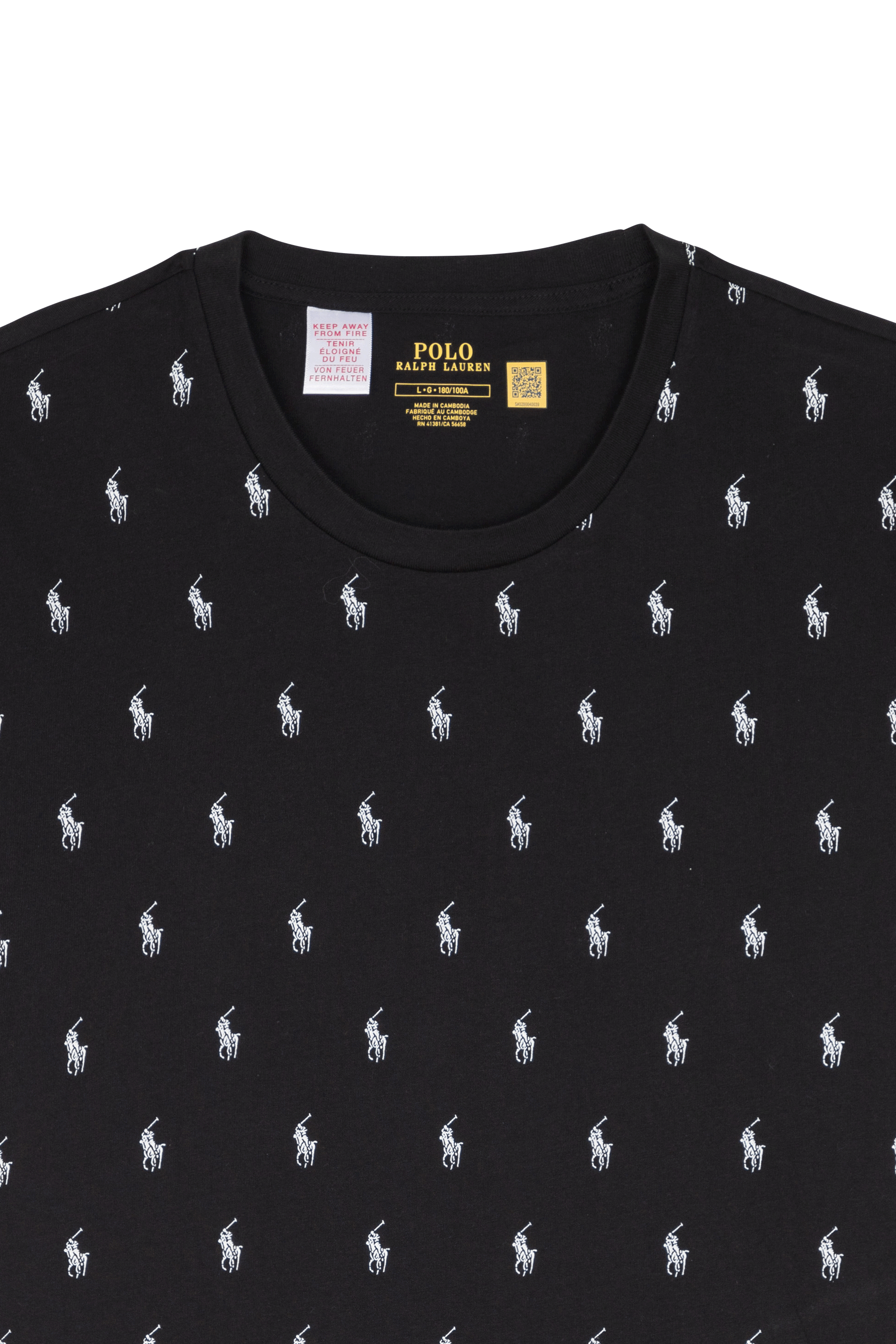 Haut de pyjama Noir