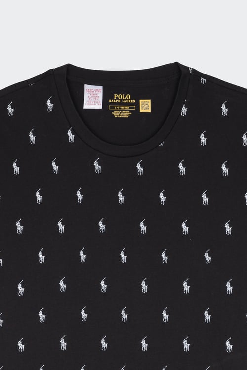POLO RALPH LAUREN Haut de pyjama Noir