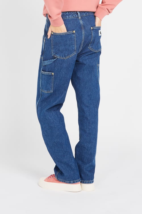 CARHARTT WIP Jean Bleu