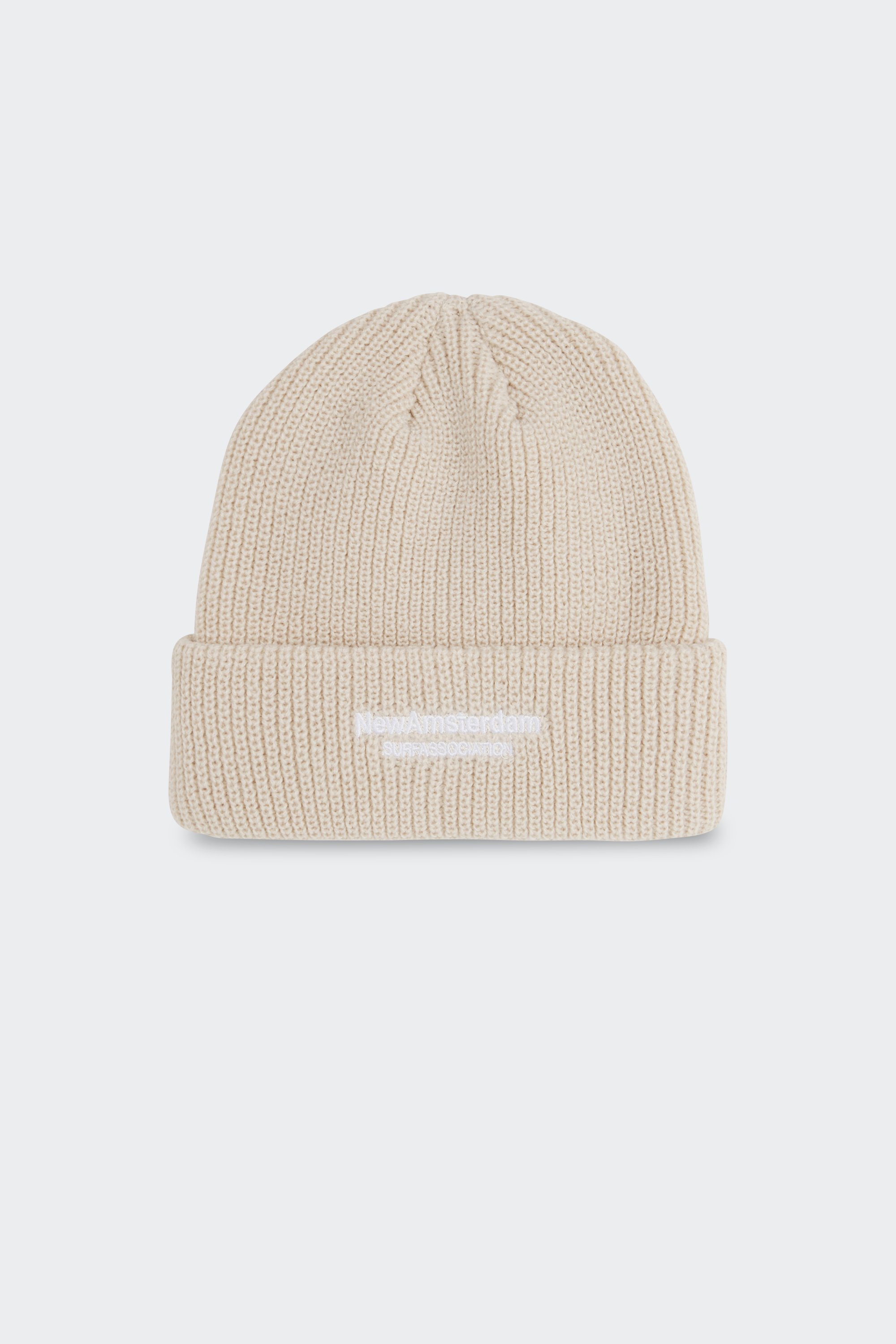 Beanie | Beige by NEW AMSTERDAM SURF ASSOCIATION Beanie Beige