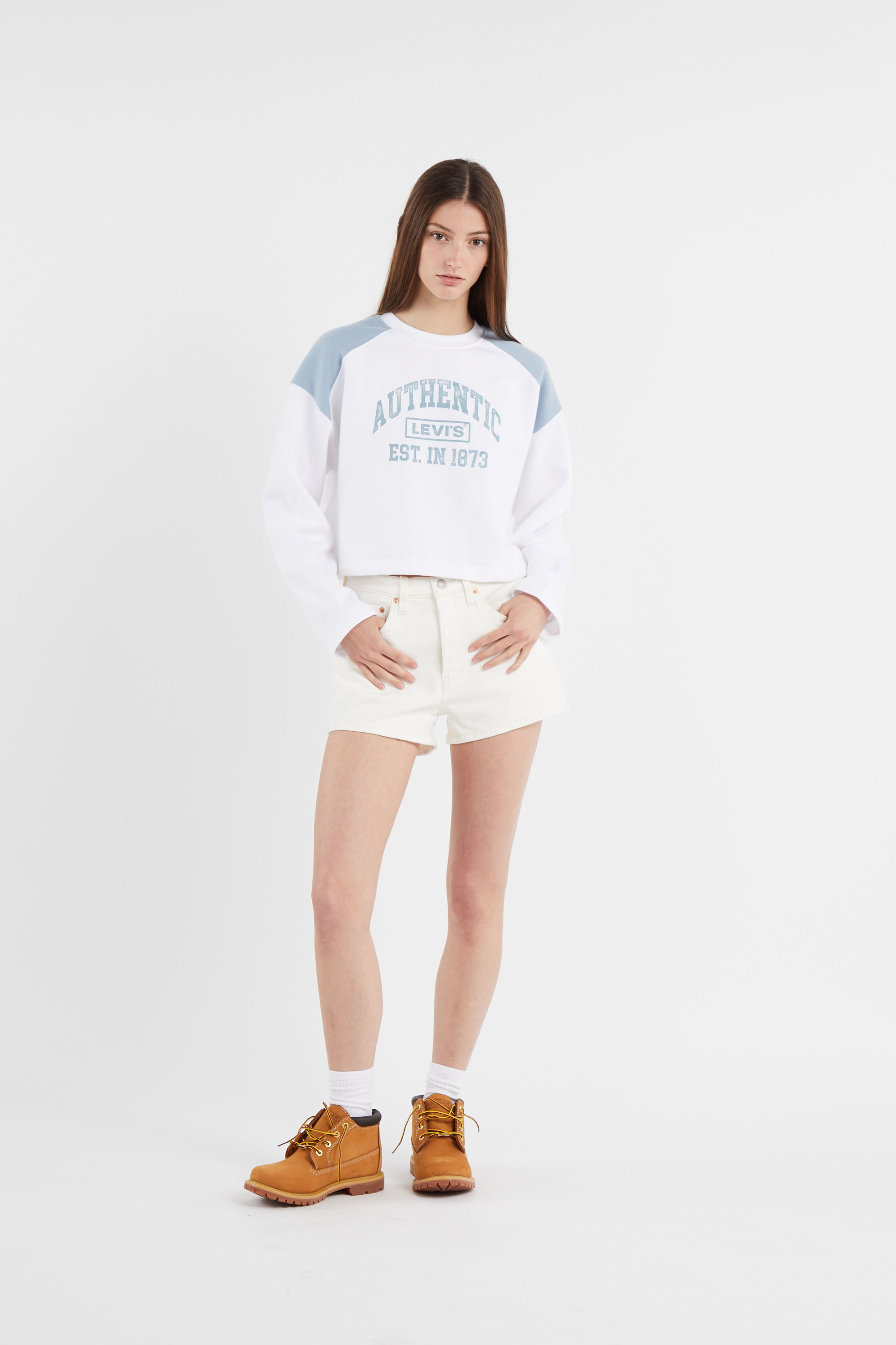 SWEATSHIRT White