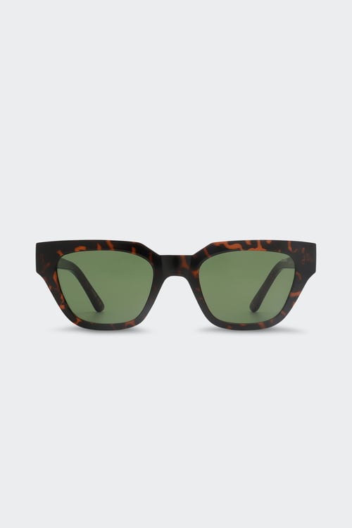 A.KJAERBEDE Lunettes de soleil Marron